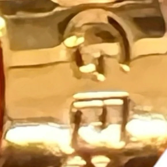 Kurt Geiger London NWT gorgeous Micro Eagle Crystal Linear Drop Earrings - Picture 5 of 10